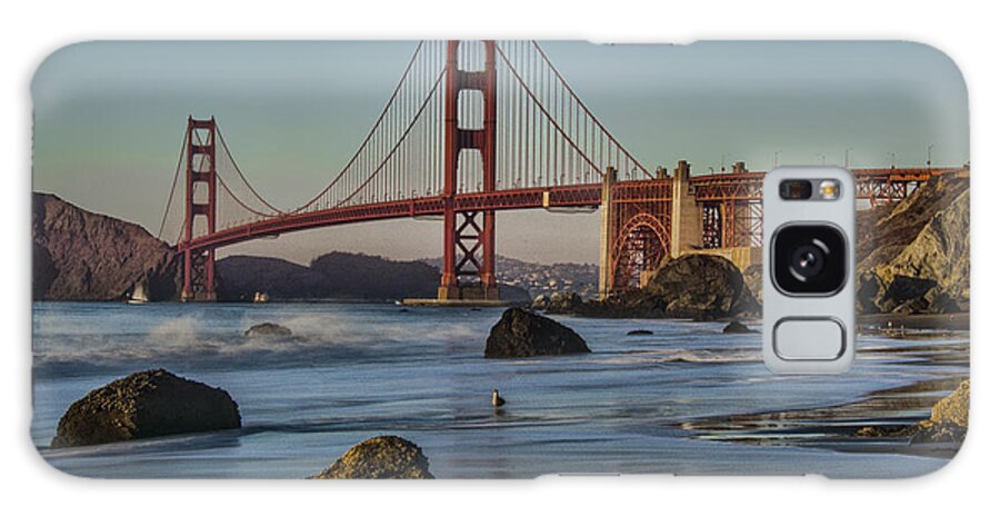 Bridge Galaxy Case featuring the photograph Golden Gate Bridge by Erika Fawcett
