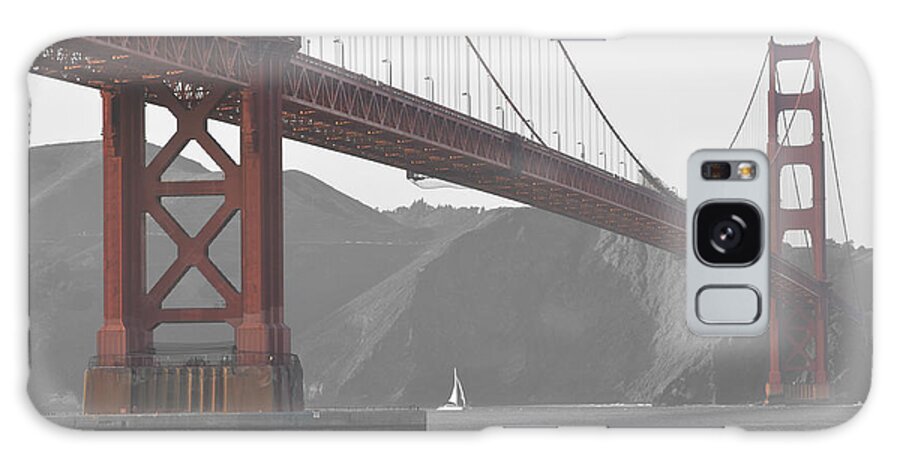 Golden Gate Bridge Galaxy Case featuring the photograph Golden Gate by Spencer Hughes