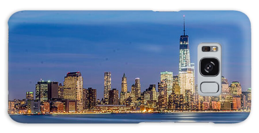 New York Galaxy Case featuring the photograph Good Evening New York by Stacey Granger