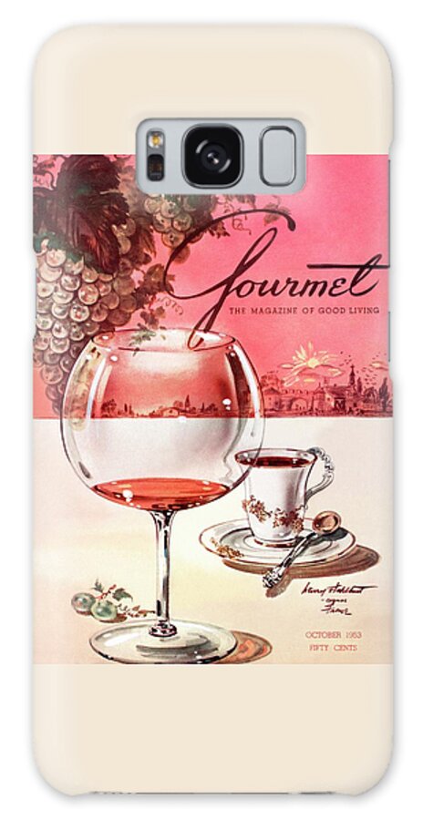 Gourmet Cover Illustration Of A Baccarat Balloon Galaxy Case