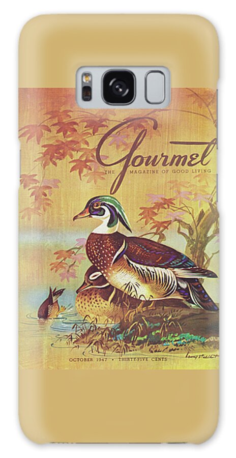 Gourmet Cover Of Wood Ducks Galaxy Case