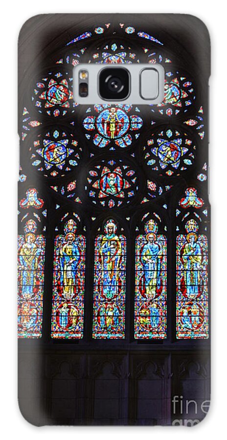 Grace Cathedral Galaxy Case featuring the photograph Grace Cathedral by Dean Ferreira