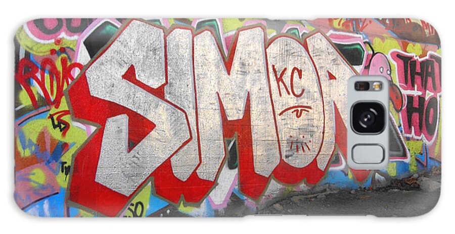 Graffiti Galaxy Case featuring the photograph Graffiti Kansas City 7 by Ellen Tully