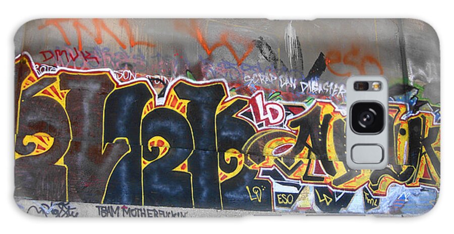 Graffiti Galaxy Case featuring the photograph Graffiti Kansas City 8 by Ellen Tully