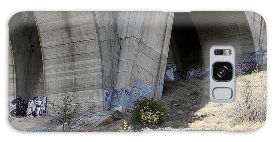 Graffiti Galaxy Case featuring the photograph Graffiti Spokane 7 by Ellen Tully