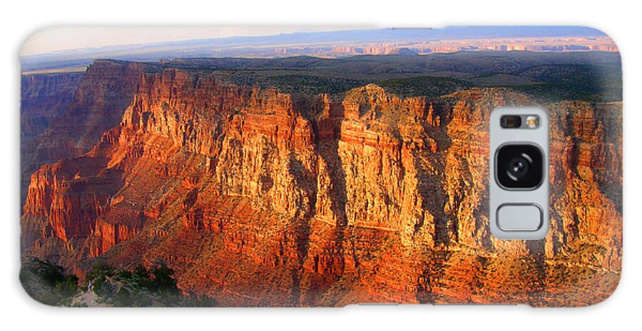 Grand Canyon Galaxy Case featuring the photograph Grand Canyon Desert View by Glory Ann Penington