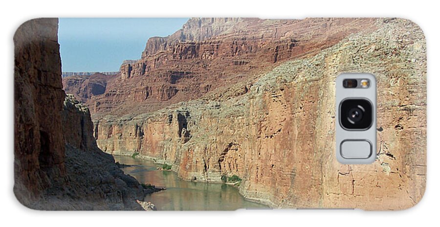 Grand Canyon Galaxy S8 Case featuring the photograph Grand Canyon Shadows by John Mathews
