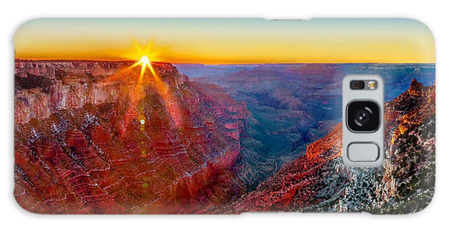 Grand Canyon Galaxy Case featuring the photograph Grand Canyon Sunset by Az Jackson