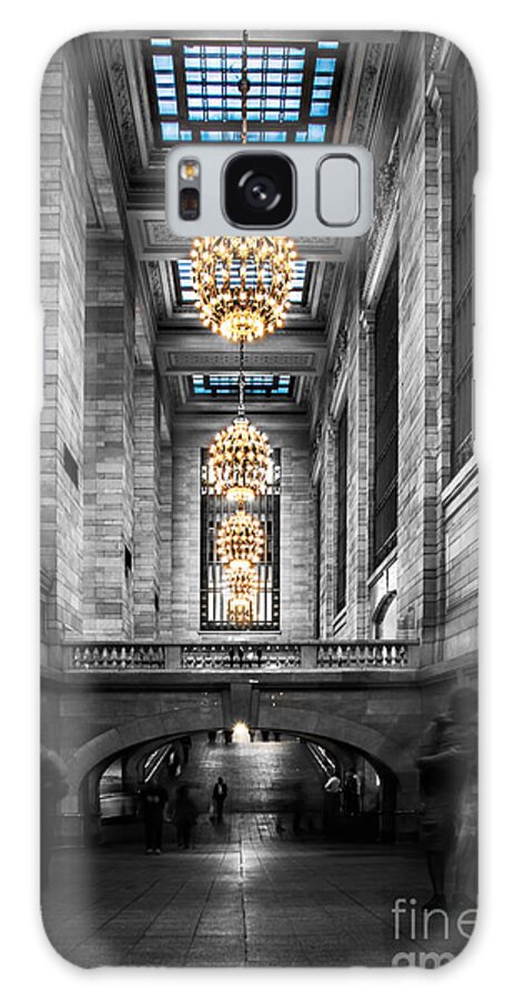 Nyc Galaxy Case featuring the photograph Grand Central Station III ck by Hannes Cmarits