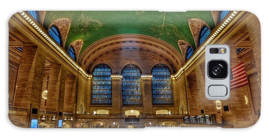 Grand Central Station Galaxy Case featuring the photograph Grand Central Station by Susan Candelario