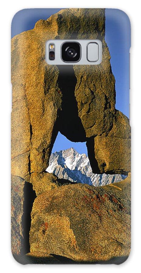 Granite Galaxy Case featuring the photograph Granite Arch by Paul Breitkreuz