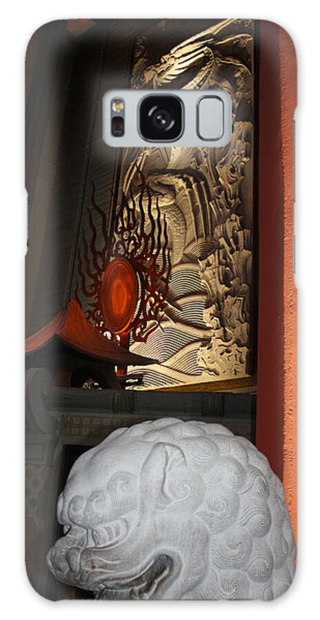 Grauman's Chinese Theatre Galaxy Case featuring the photograph Grauman's Chinese Theatre by David Nicholls