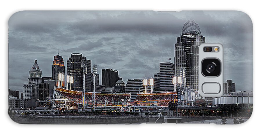 Cincinnati Galaxy Case featuring the photograph Great American Past Time by Pam DeCamp