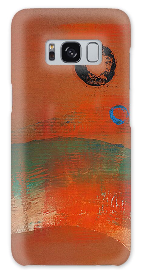 Australia Galaxy Case featuring the painting Great Barrier Reef by Charles Stuart