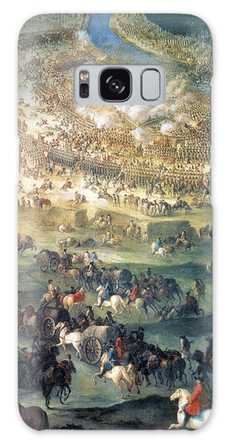 War Galaxy Case featuring the painting Great Turkish War, Battle Of Zenta, 1697 by Science Source