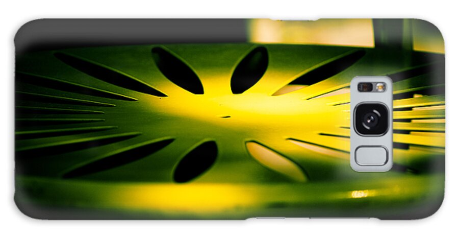 Cheesehead Galaxy Case featuring the photograph Green and Gold by Christi Kraft