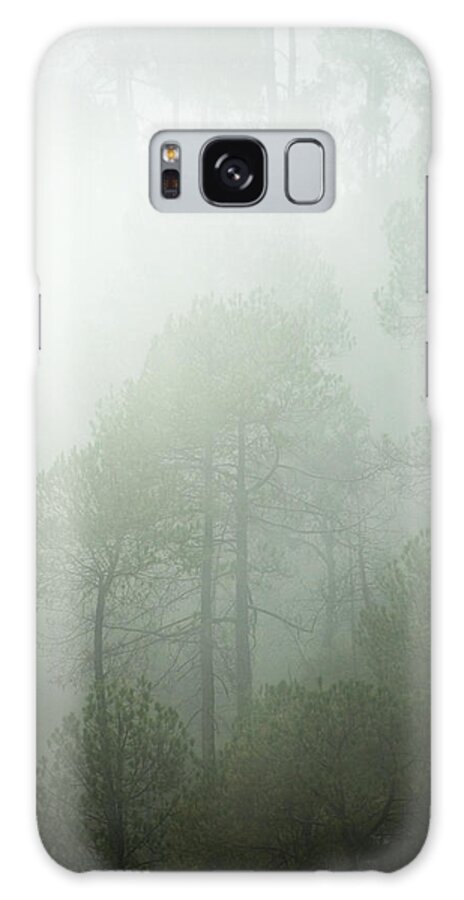 Landscape Galaxy S8 Case featuring the photograph Green Mist by Rajiv Chopra