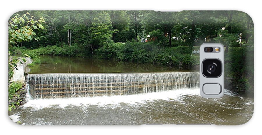 River Galaxy Case featuring the photograph Green River dam by Catherine Gagne