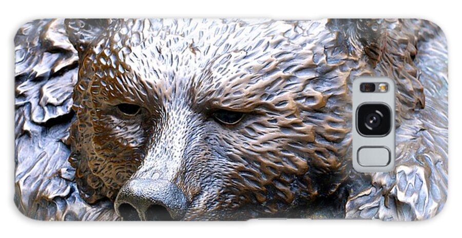 Grizzly Bear Galaxy Case featuring the photograph Grizzly Bear 2 by Norma Brock