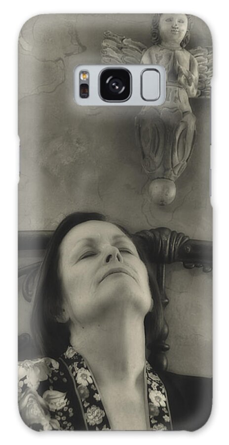 Guardian Angel Galaxy Case featuring the photograph Guardian Angel by Ron White