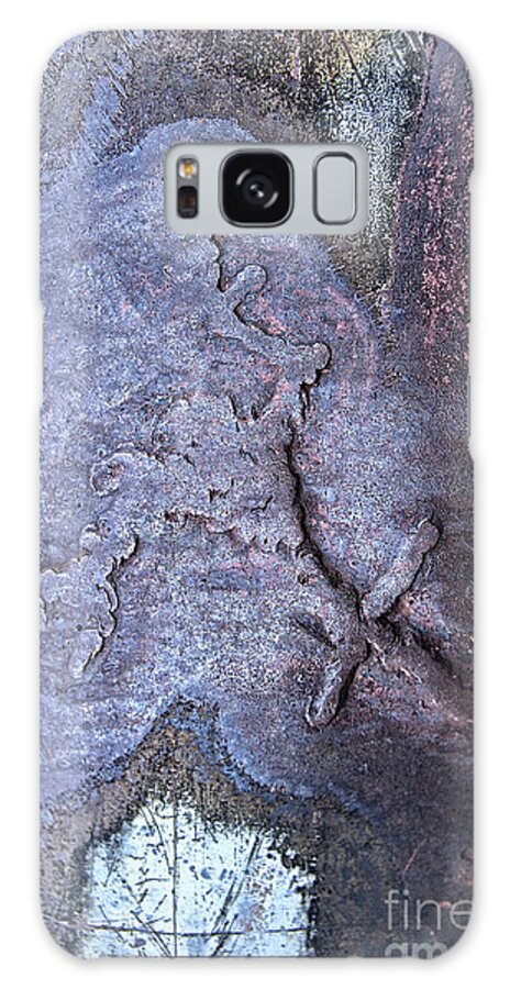 Fineart Galaxy Case featuring the photograph Guardian of the Deep Abstract by Lee Craig