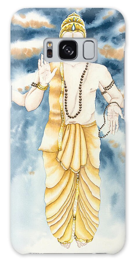 Vedic Astrology Galaxy Case featuring the painting Guru Jupiter by Srishti Wilhelm
