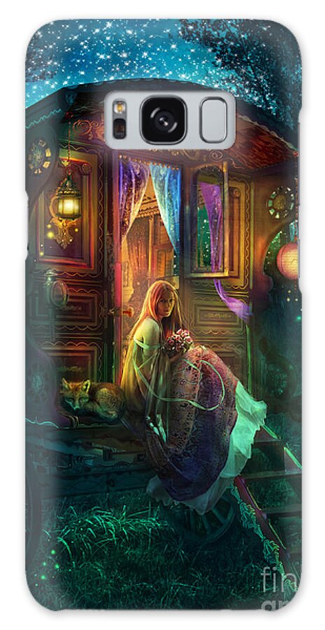Gypsy Galaxy Case featuring the photograph Gypsy Firefly by MGL Meiklejohn Graphics Licensing