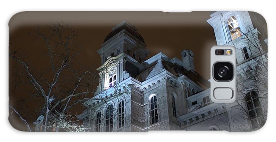 Hall Of Languages Galaxy Case featuring the photograph Hall of Languages by Phil Spitze