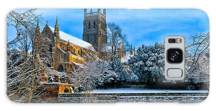 Cathedral Galaxy Case featuring the photograph Happy Christmas Photo 2 by Roy Pedersen