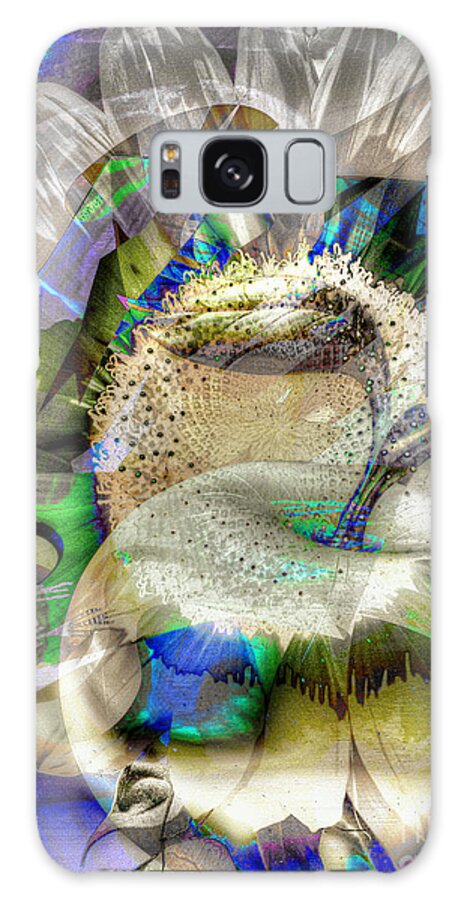 Abstract Galaxy Case featuring the digital art Harvest by Eleni Synodinou