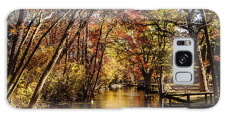 Park Galaxy Case featuring the photograph Hatchery in Autumn by Cathy Kovarik