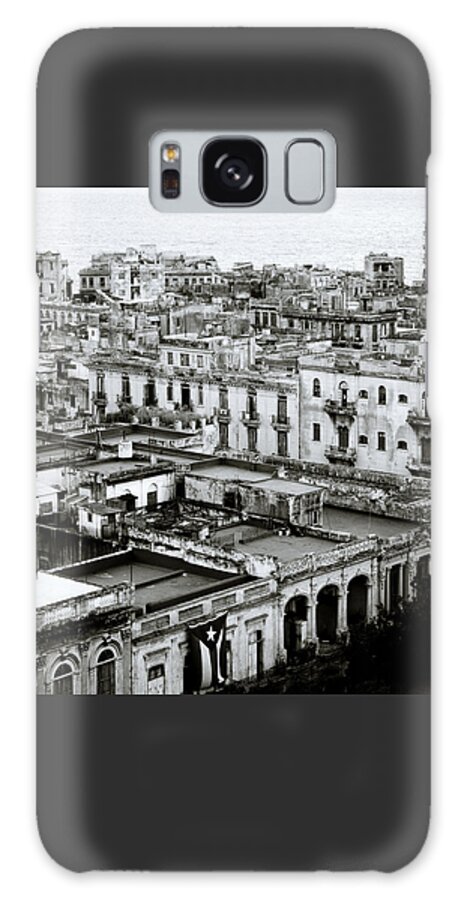 Havana Galaxy Case featuring the photograph Havana City by Shaun Higson
