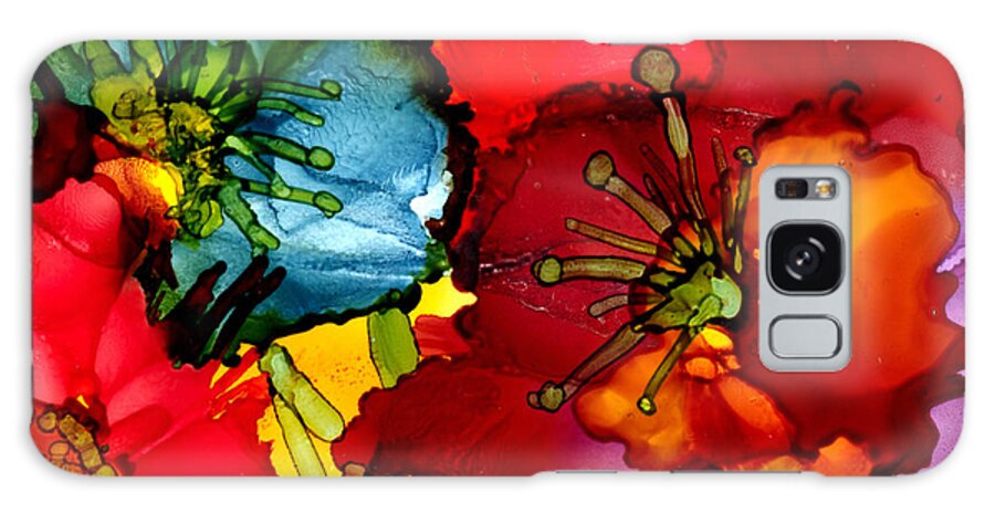 Color Galaxy Case featuring the painting Have Some Color Today by Francine Dufour Jones