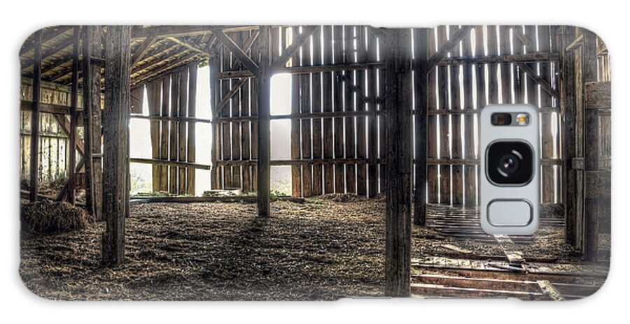 Barn Galaxy Case featuring the photograph Hay Loft 2 by Scott Norris
