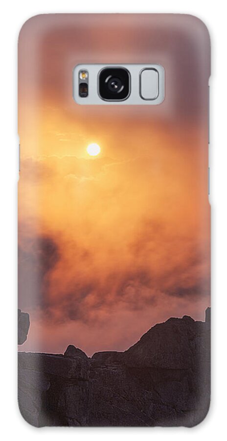 Sun Galaxy Case featuring the photograph Heaven's Gate by Morris McClung