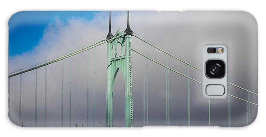 St. John's Bridge Galaxy S8 Case featuring the photograph Heaven's Gate by Patricia Babbitt