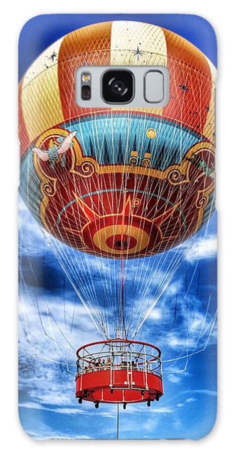 Helium Balloon Galaxy Case featuring the photograph Helium Balloon by Pat Moore