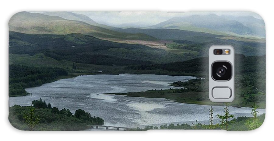 Lochaber Galaxy S8 Case featuring the photograph Highland Loch at Lochaber 2 by Joan-Violet Stretch