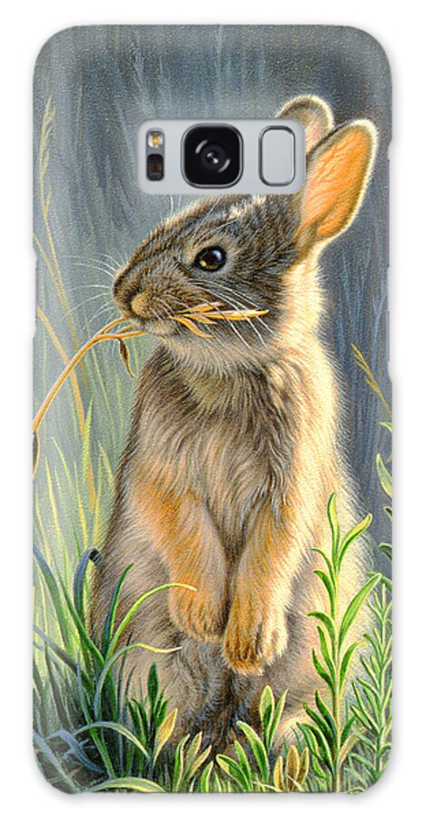 Wildlife Galaxy Case featuring the painting Highly Selective by Paul Krapf
