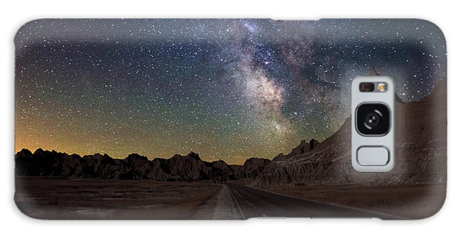 Milkyway Galaxy S8 Case featuring the photograph Highway to by Aaron J Groen