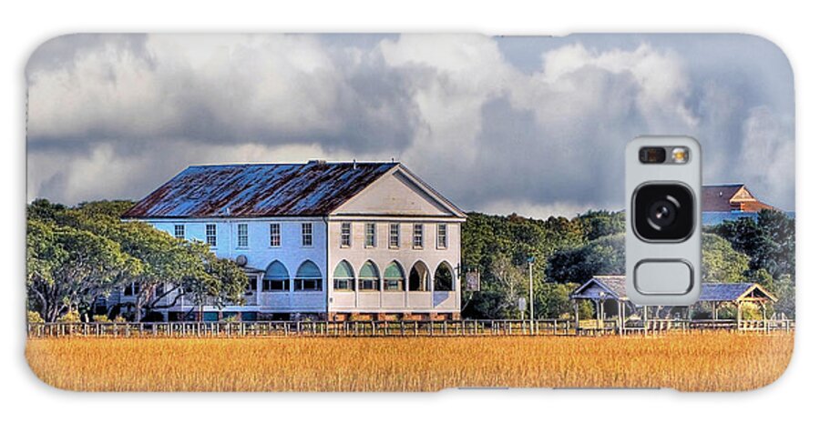 Scenic Galaxy Case featuring the photograph Historic Pelican Inn by Kathy Baccari