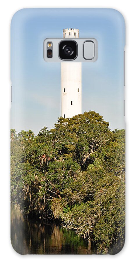 Tower Galaxy S8 Case featuring the photograph Historic Water Tower - Sulphur Springs Florida by John Black