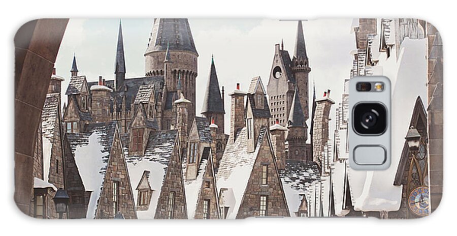 Hogsmeade Galaxy Case featuring the photograph Hogsmeade by Jessie Gould