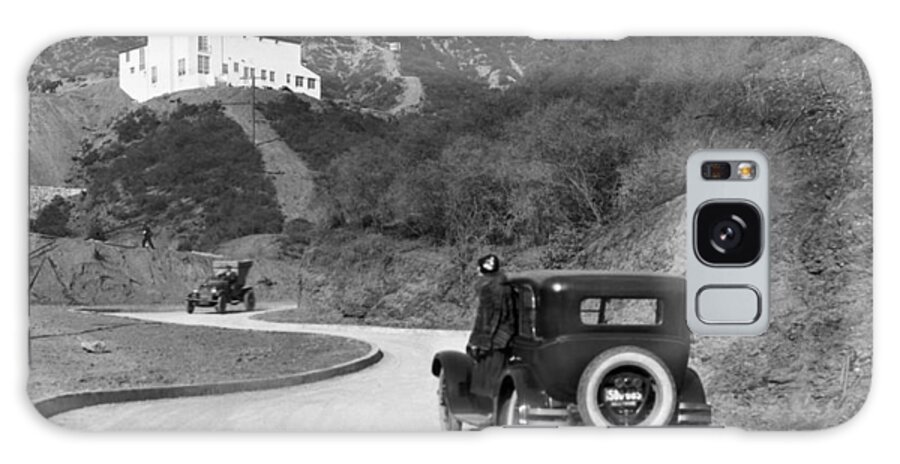 1924 Galaxy Case featuring the photograph Hollywoodland by Underwood Archives