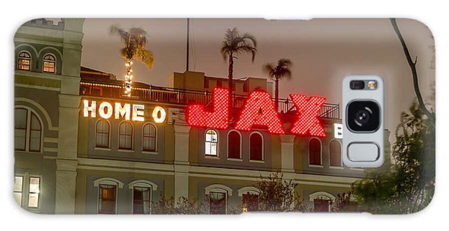 French Quarter Galaxy Case featuring the photograph Home of Jax by Tim Stanley