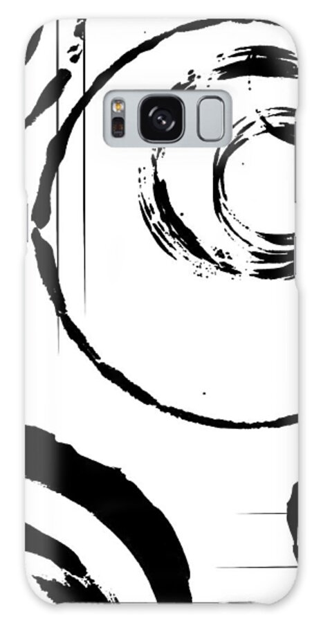 Abstract Galaxy Case featuring the digital art Honor by Melissa Smith