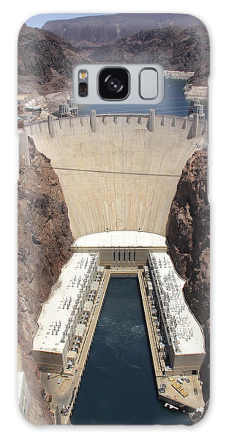 Hoover Dam Galaxy S8 Case featuring the photograph Hoover Dam by Mike McGlothlen