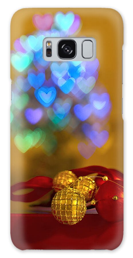 Holiday Galaxy Case featuring the photograph Hope Every Day Is A Happy New Year by Evelina Kremsdorf