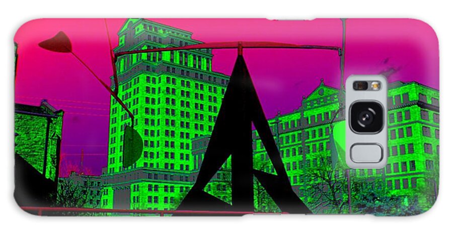 Outside Galaxy Case featuring the photograph Hotlanta by Cleaster Cotton
