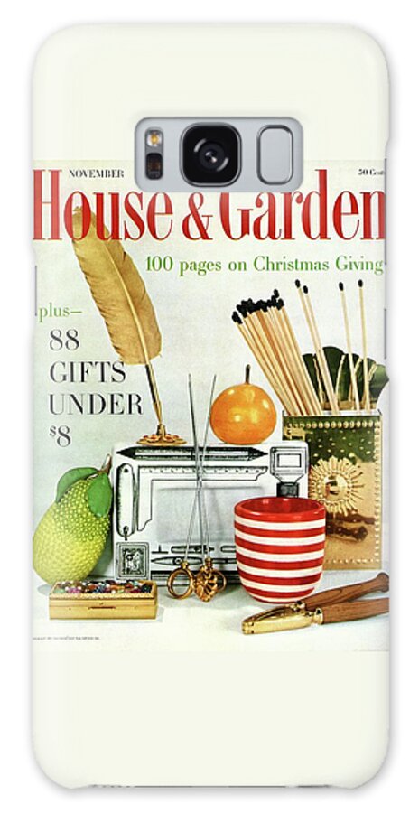 House And Garden Christmas Giving Issue Galaxy Case